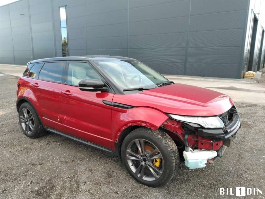 Land Rover Range Rover, Evoque 2011-2019 (Type I) , Motorkode: 224DT, Girkassekode: 
