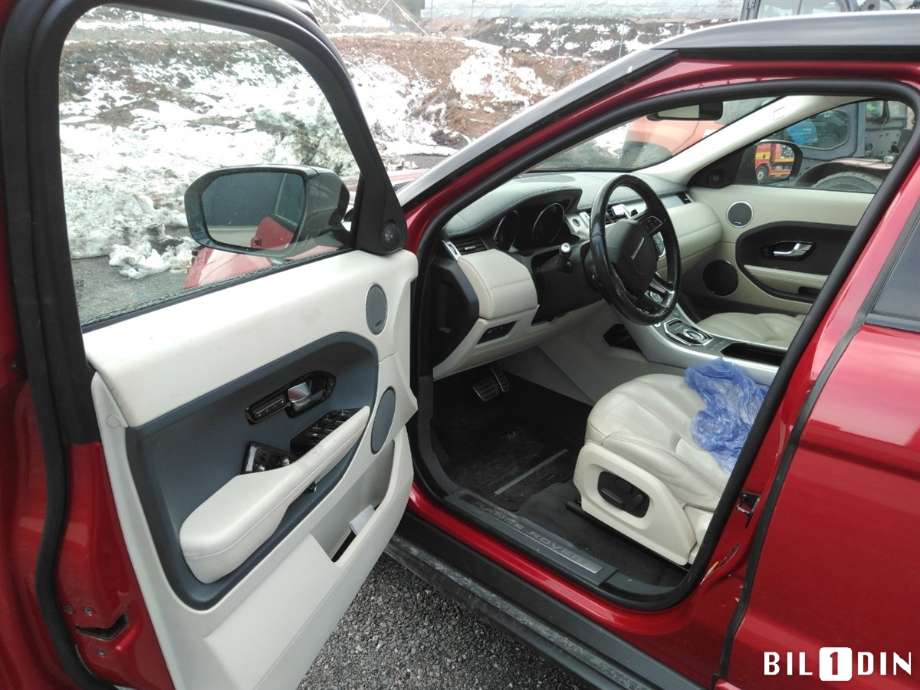 Land Rover Range Rover, Evoque 2011-2019 (Type I) , Motorkode: 224DT, Girkassekode: 