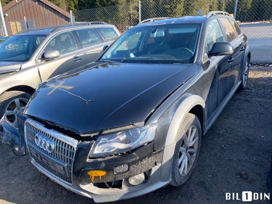 Audi A4, Allroad 2009-2016 (Type I) (B8) (B8), Motorkode: CDNC, Girkassekode: