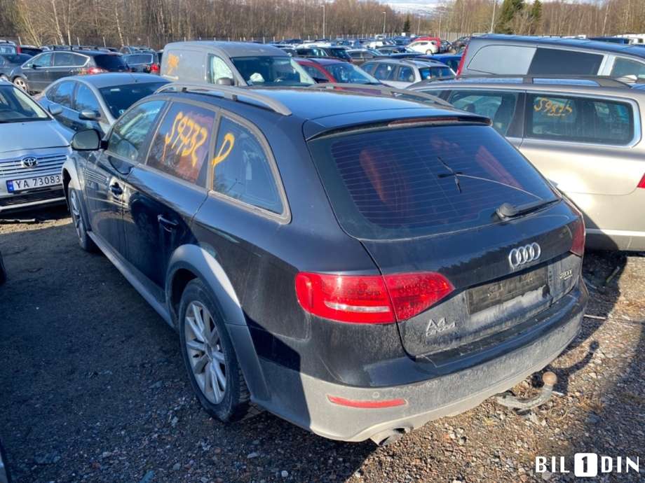 Audi A4, Allroad 2009-2016 (Type I) (B8) (B8), Motorkode: CDNC, Girkassekode:
