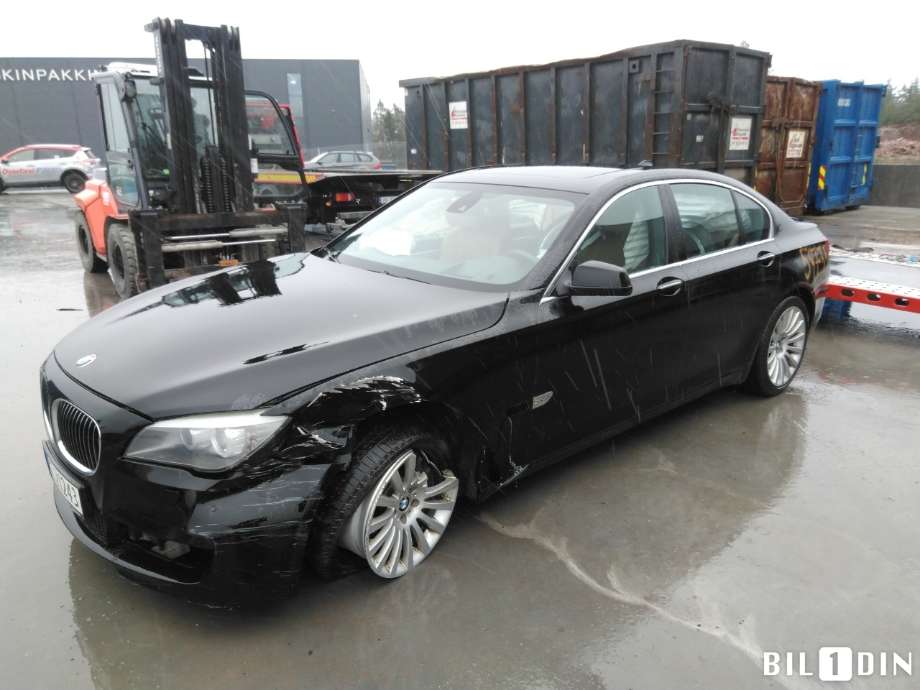 BMW 7-Serie 2009-2015 (F01/F02/F03/F04) (F01/F02/F03/F04), Motorkode: N57-D30B, Girkassekode: 