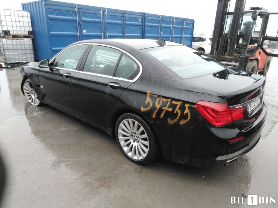 BMW 7-Serie 2009-2015 (F01/F02/F03/F04) (F01/F02/F03/F04), Motorkode: N57-D30B, Girkassekode: 