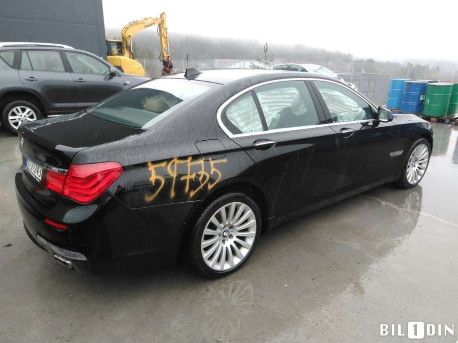 BMW 7-Serie 2009-2015 (F01/F02/F03/F04) (F01/F02/F03/F04), Motorkode: N57-D30B, Girkassekode: 