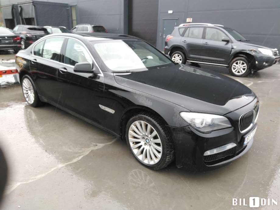 BMW 7-Serie 2009-2015 (F01/F02/F03/F04) (F01/F02/F03/F04), Motorkode: N57-D30B, Girkassekode: 