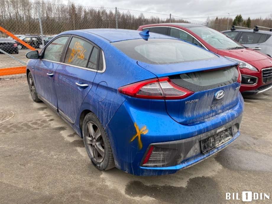 Hyundai Ioniq Electric 2016-2019 (Fase 1) , Motorkode: EM09, Girkassekode: 