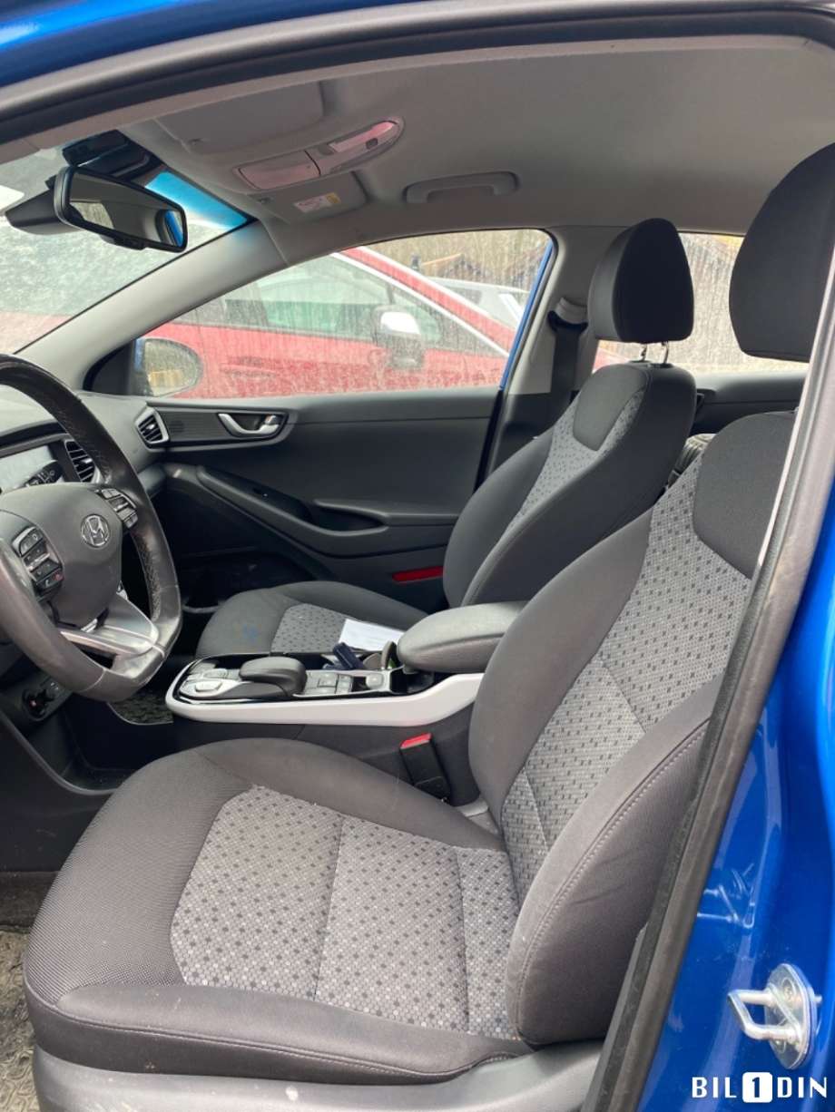 Hyundai Ioniq Electric 2016-2019 (Fase 1) , Motorkode: EM09, Girkassekode: 