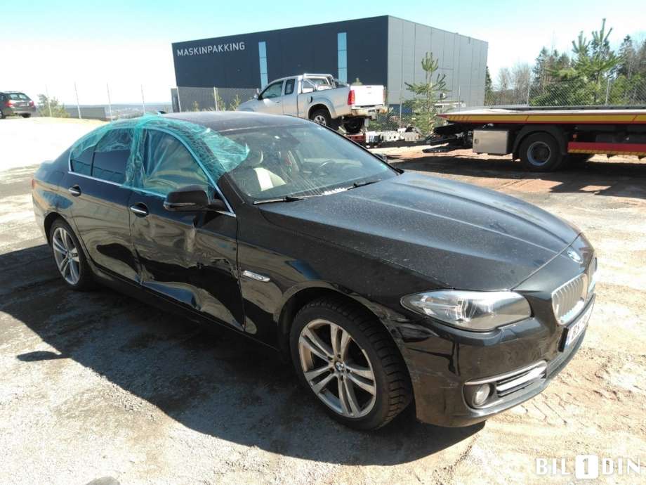 BMW 5-Serie 2010-2017 (F10/F11) (F10/F11), Motorkode: N47-D20C, Girkassekode: 