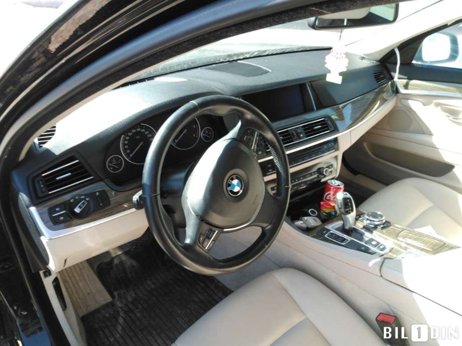 BMW 5-Serie 2010-2017 (F10/F11) (F10/F11), Motorkode: N47-D20C, Girkassekode: 
