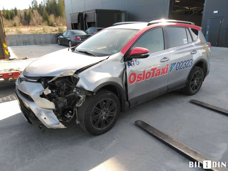 Toyota RAV4 2016-2019 (Type IV, Fase 2) , Motorkode: 2AR-FXE, Girkassekode: