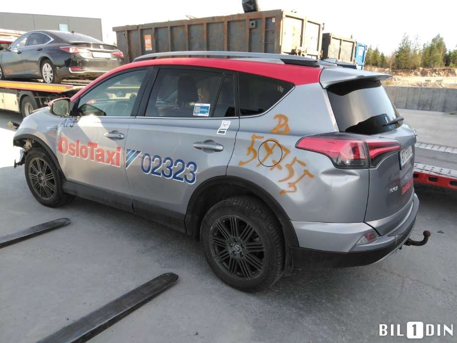 Toyota RAV4 2016-2019 (Type IV, Fase 2) , Motorkode: 2AR-FXE, Girkassekode:
