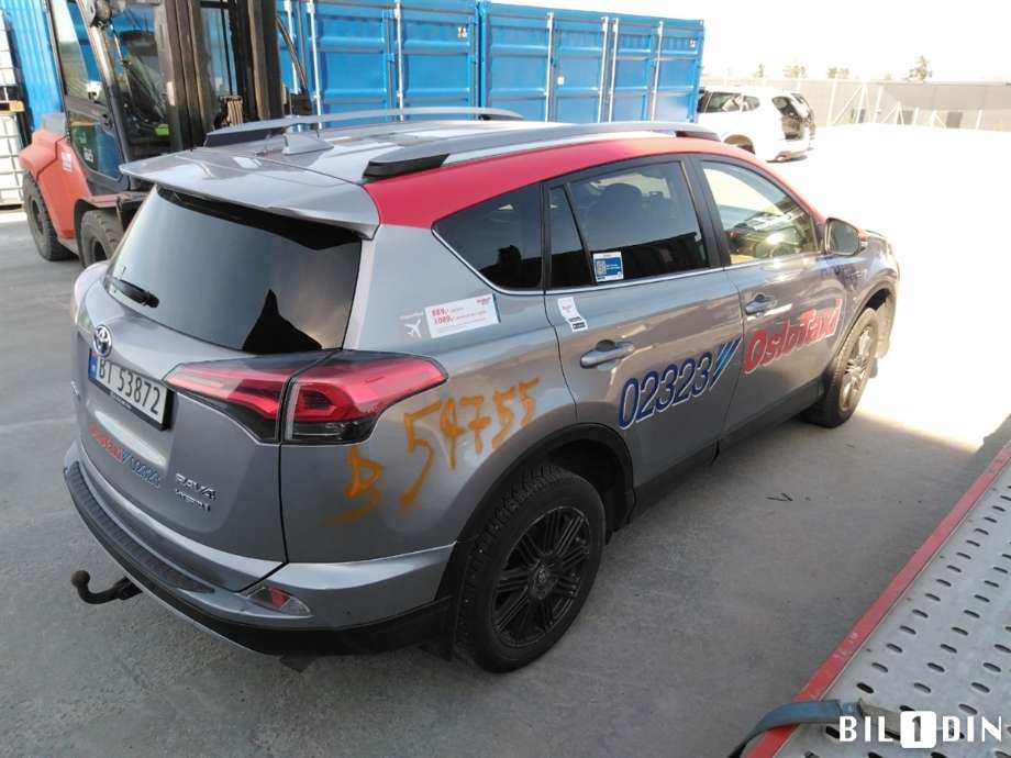 Toyota RAV4 2016-2019 (Type IV, Fase 2) , Motorkode: 2AR-FXE, Girkassekode: