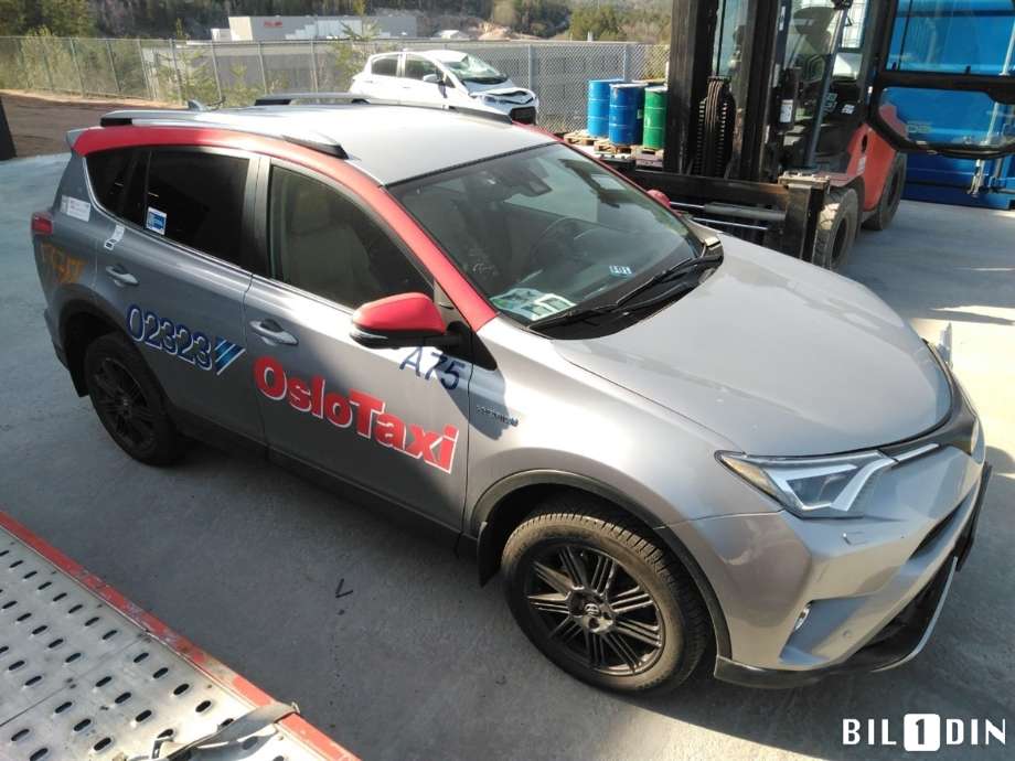 Toyota RAV4 2016-2019 (Type IV, Fase 2) , Motorkode: 2AR-FXE, Girkassekode: 