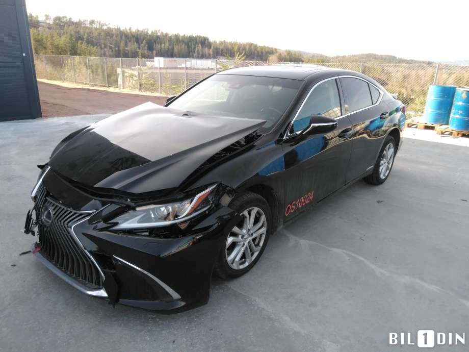 Lexus ES 2018-->> , Motorkode: A25A-FXS, Girkassekode: 