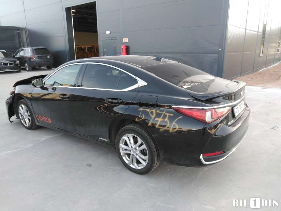 Lexus ES 2018-->> , Motorkode: A25A-FXS, Girkassekode: 