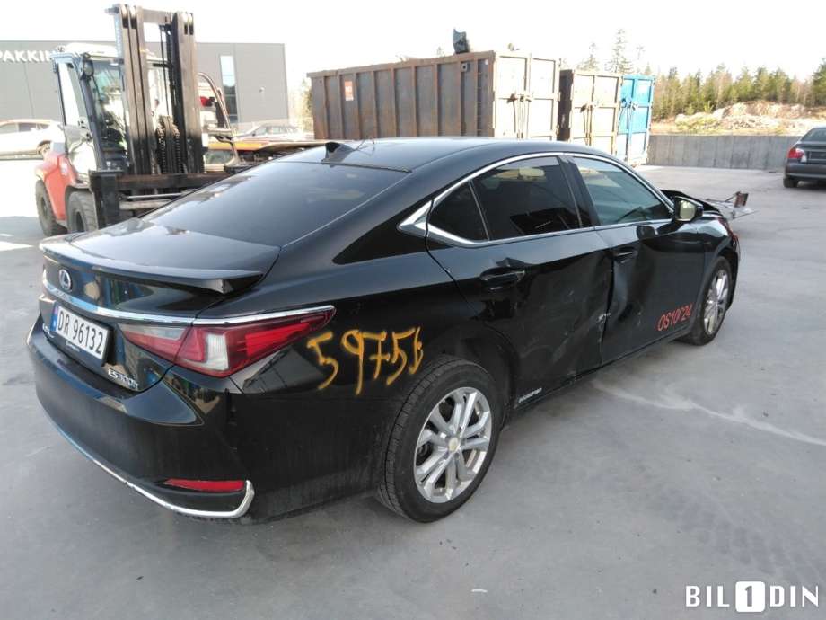 Lexus ES 2018-->> , Motorkode: A25A-FXS, Girkassekode: 