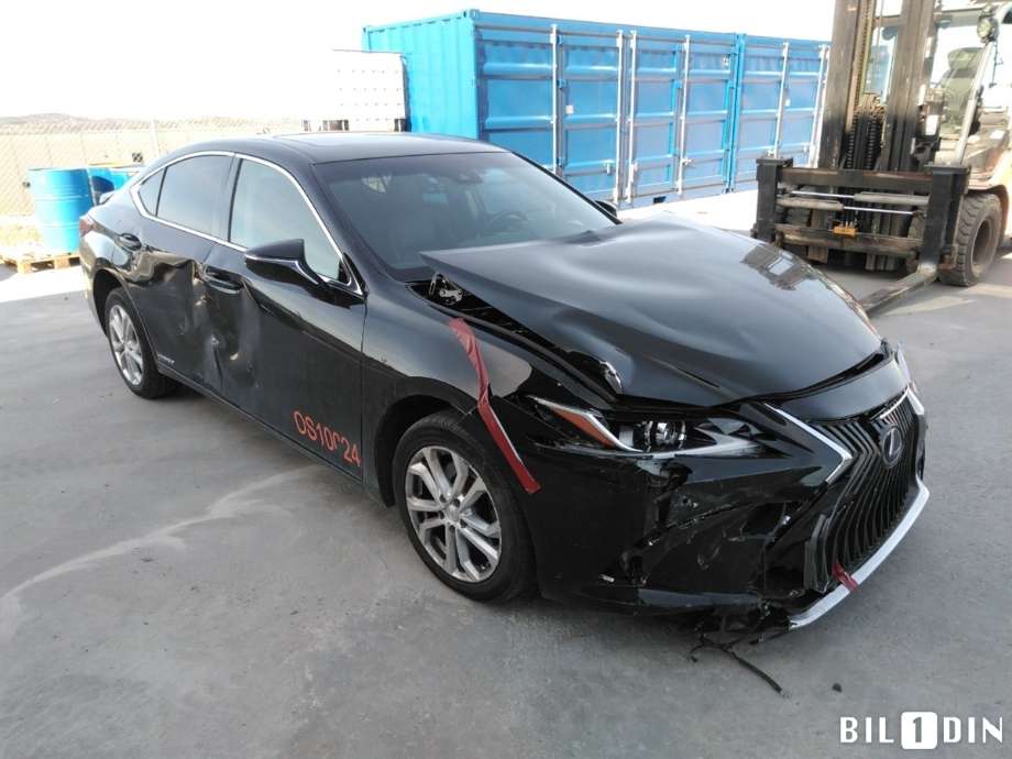 Lexus ES 2018-->> , Motorkode: A25A-FXS, Girkassekode: 
