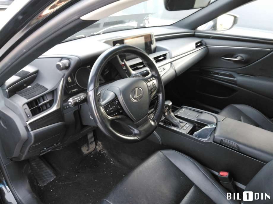 Lexus ES 2018-->> , Motorkode: A25A-FXS, Girkassekode: 