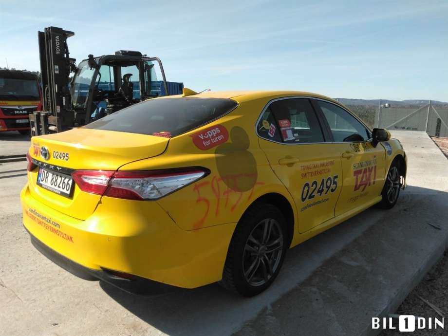 Toyota Camry 2019-->> , Motorkode: A25A-FXS, Girkassekode: