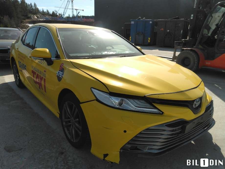 Toyota Camry 2019-->> , Motorkode: A25A-FXS, Girkassekode: