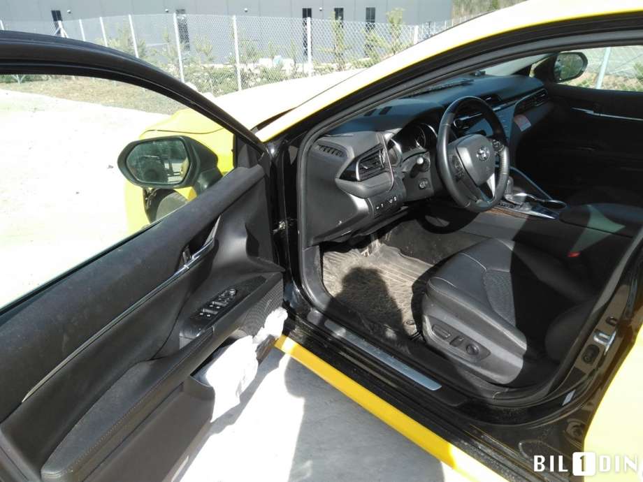 Toyota Camry 2019-->> , Motorkode: A25A-FXS, Girkassekode: