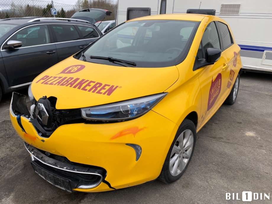 Renault Zoe 2013-2019 (Fase 1) , Motorkode: 5AQ-60, Girkassekode: 