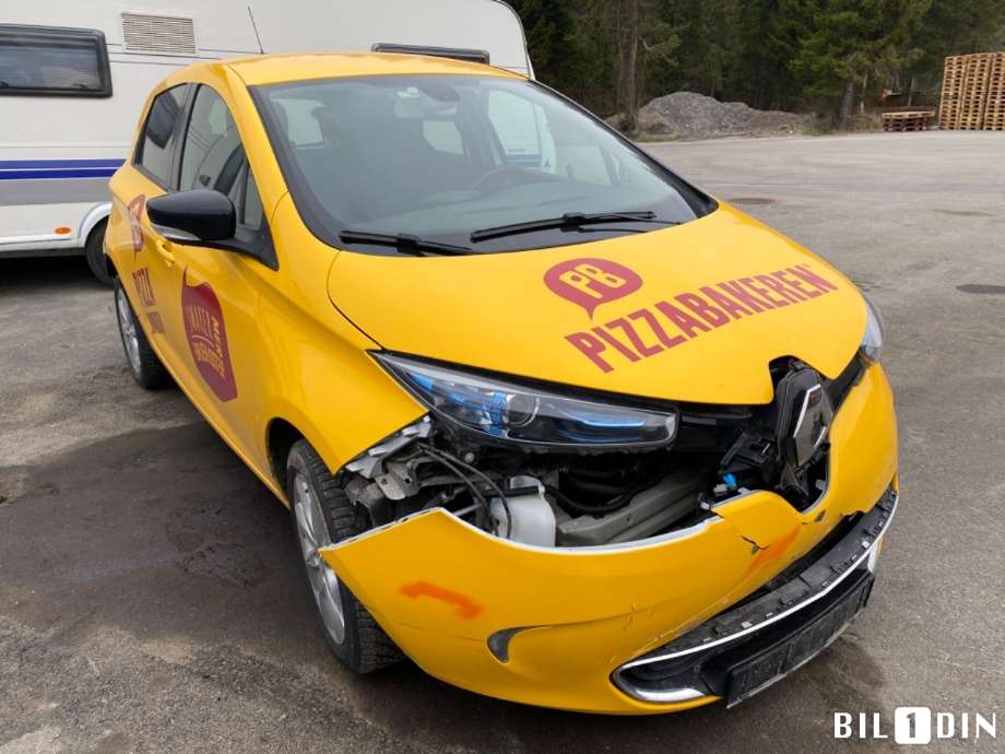 Renault Zoe 2013-2019 (Fase 1) , Motorkode: 5AQ-60, Girkassekode:
