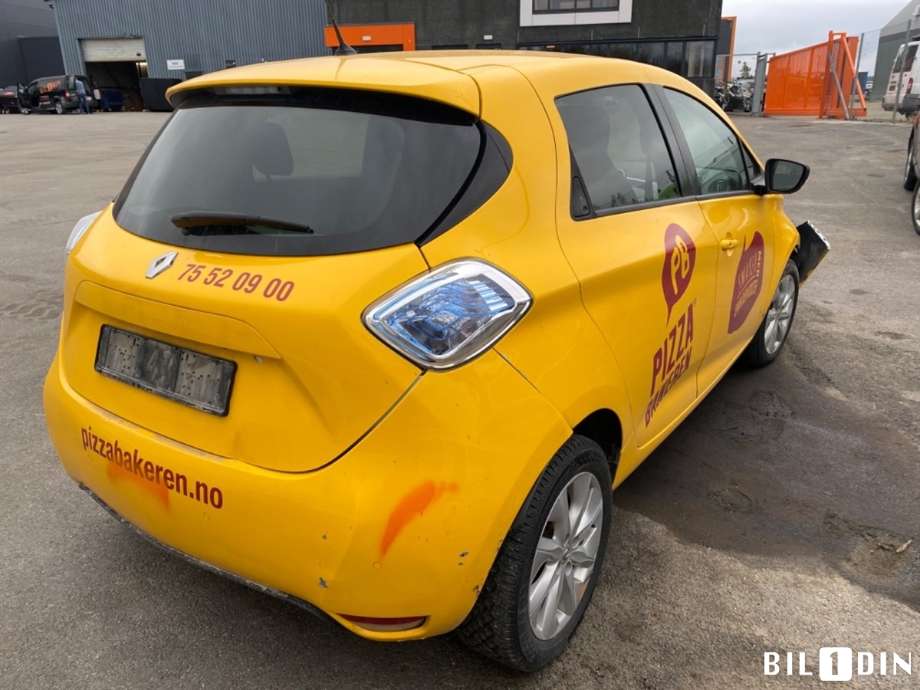 Renault Zoe 2013-2019 (Fase 1) , Motorkode: 5AQ-60, Girkassekode: 