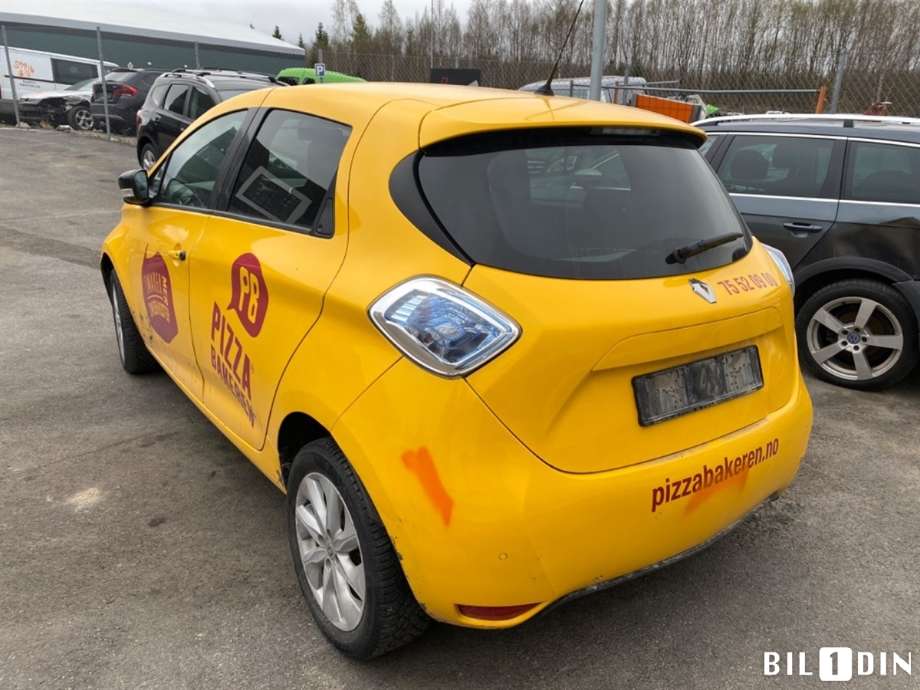 Renault Zoe 2013-2019 (Fase 1) , Motorkode: 5AQ-60, Girkassekode: 