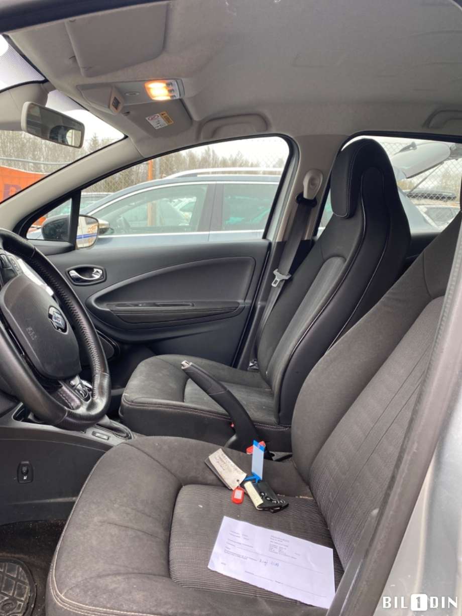 Renault Zoe 2013-2019 (Fase 1) , Motorkode: 5AQ-60, Girkassekode: 