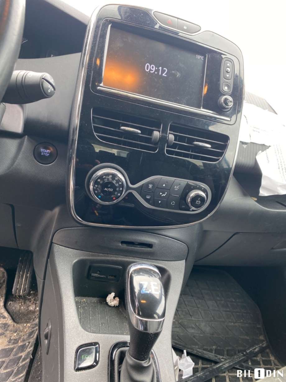Renault Zoe 2013-2019 (Fase 1) , Motorkode: 5AQ-60, Girkassekode: 
