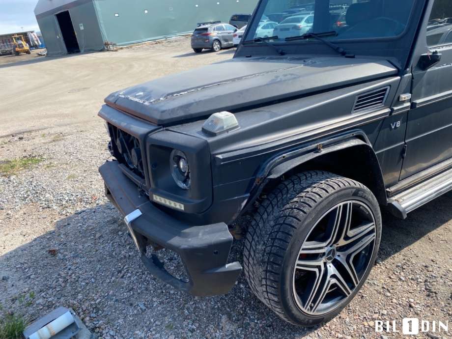 Mercedes G-Wagen 1990-->> (W463) (W463), Motorkode: M113.962, Girkassekode: