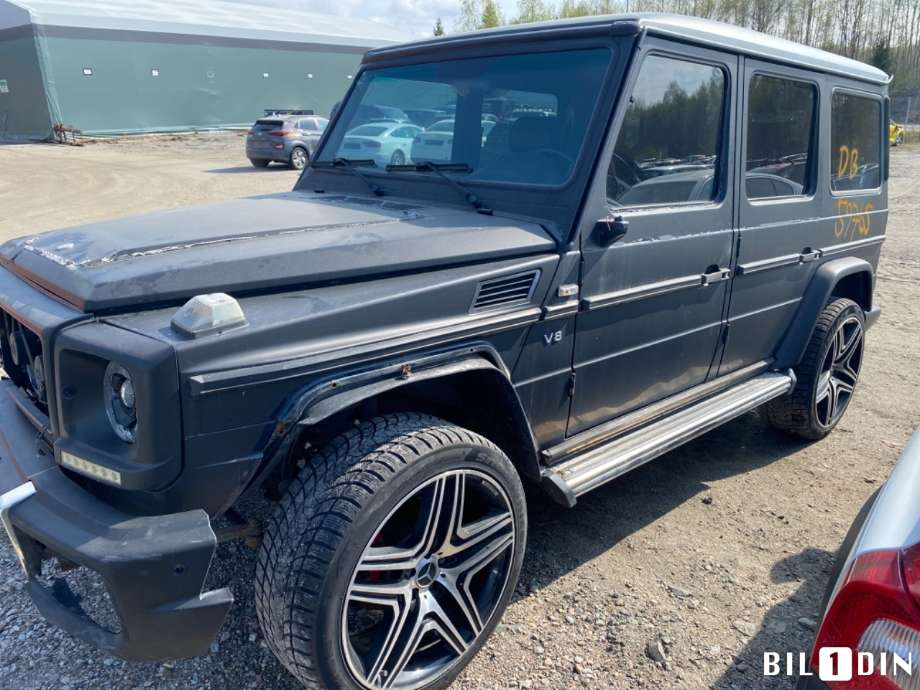 Mercedes G-Wagen 1990-->> (W463) (W463), Motorkode: M113.962, Girkassekode: