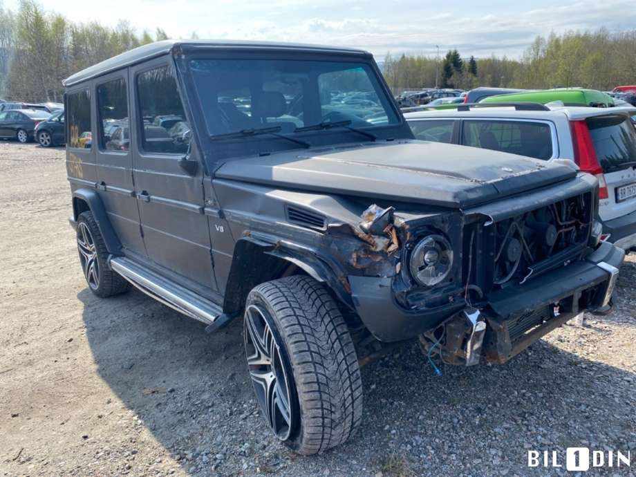 Mercedes G-Wagen 1990-->> (W463) (W463), Motorkode: M113.962, Girkassekode: