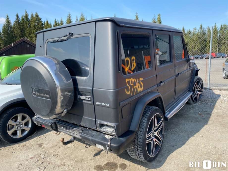 Mercedes G-Wagen 1990-->> (W463) (W463), Motorkode: M113.962, Girkassekode: