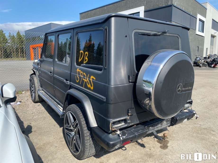 Mercedes G-Wagen 1990-->> (W463) (W463), Motorkode: M113.962, Girkassekode: