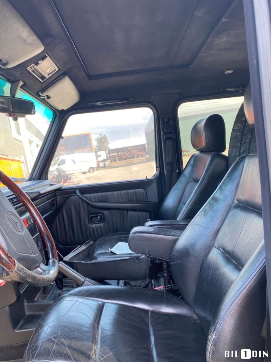 Mercedes G-Wagen 1990-->> (W463) (W463), Motorkode: M113.962, Girkassekode: