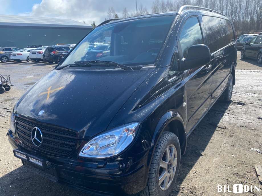 Mercedes Vito/Viano 2004-2010 (Fase 1) (W639) (W639), Motorkode: OM646.982, Girkassekode: 