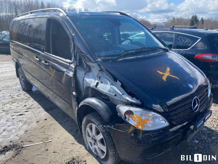 Mercedes Vito/Viano 2004-2010 (Fase 1) (W639) (W639), Motorkode: OM646.982, Girkassekode: 