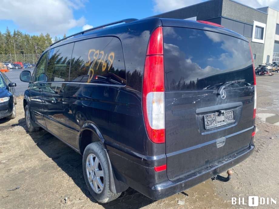 Mercedes Vito/Viano 2004-2010 (Fase 1) (W639) (W639), Motorkode: OM646.982, Girkassekode: 