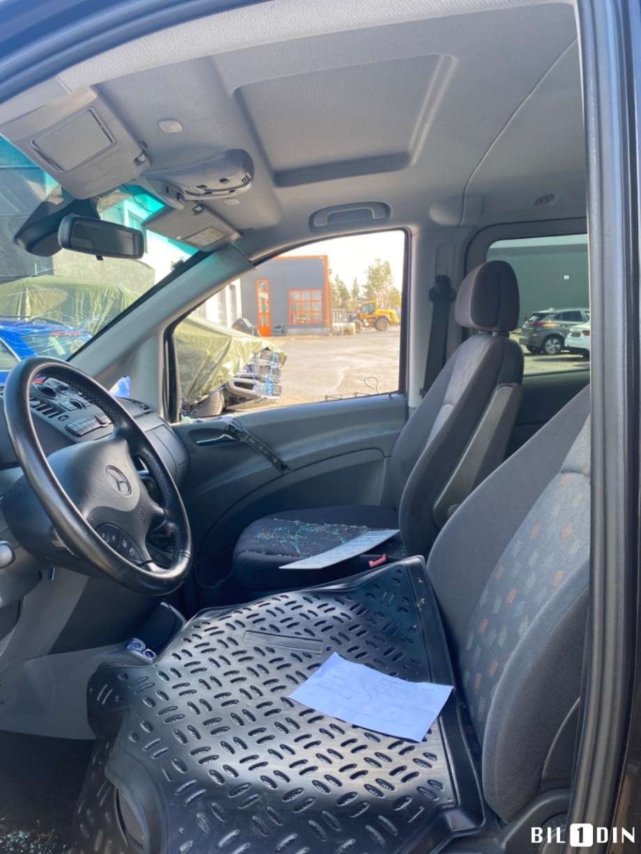 Mercedes Vito/Viano 2004-2010 (Fase 1) (W639) (W639), Motorkode: OM646.982, Girkassekode: 