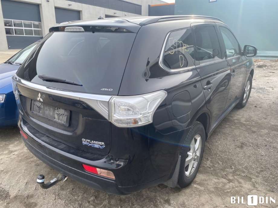 Mitsubishi Outlander 2012-2015 (Type III, Fase 1) , Motorkode: 4B11, Girkassekode: 