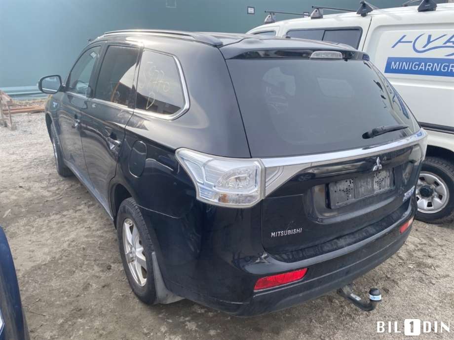 Mitsubishi Outlander 2012-2015 (Type III, Fase 1) , Motorkode: 4B11, Girkassekode: 
