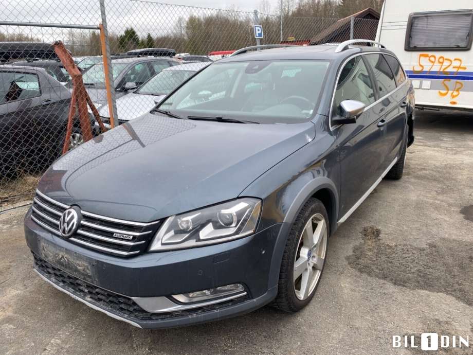 VW Passat 2011-2015 (B7) (B7), Motorkode: CFGB, Girkassekode: 
