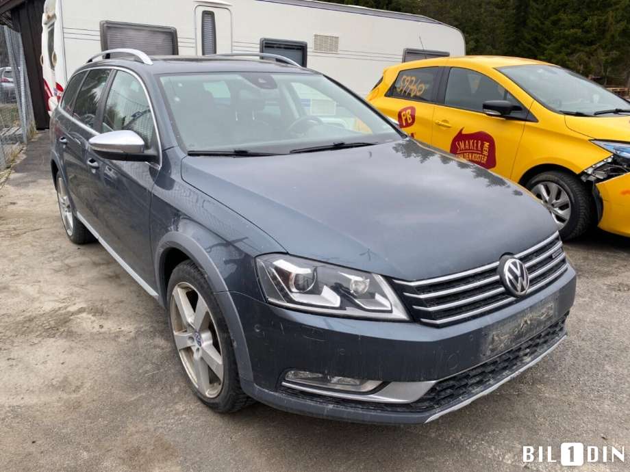 VW Passat 2011-2015 (B7) (B7), Motorkode: CFGB, Girkassekode: 