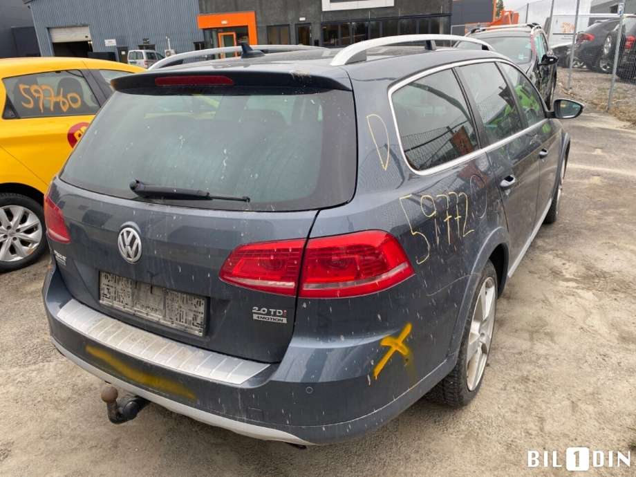 VW Passat 2011-2015 (B7) (B7), Motorkode: CFGB, Girkassekode: 