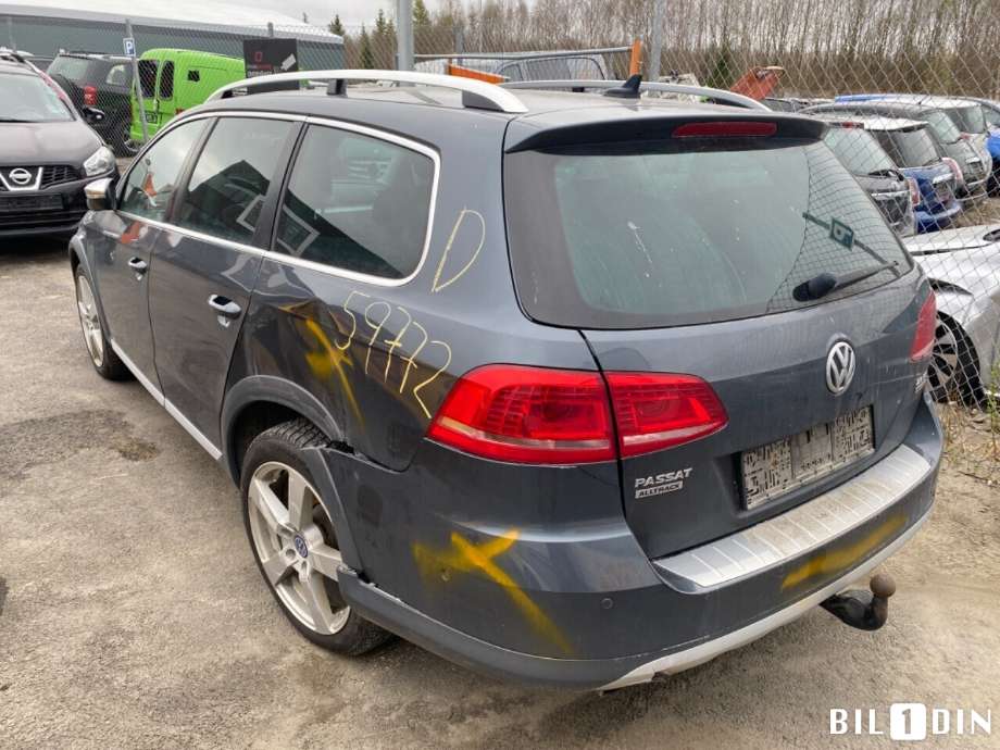 VW Passat 2011-2015 (B7) (B7), Motorkode: CFGB, Girkassekode: 