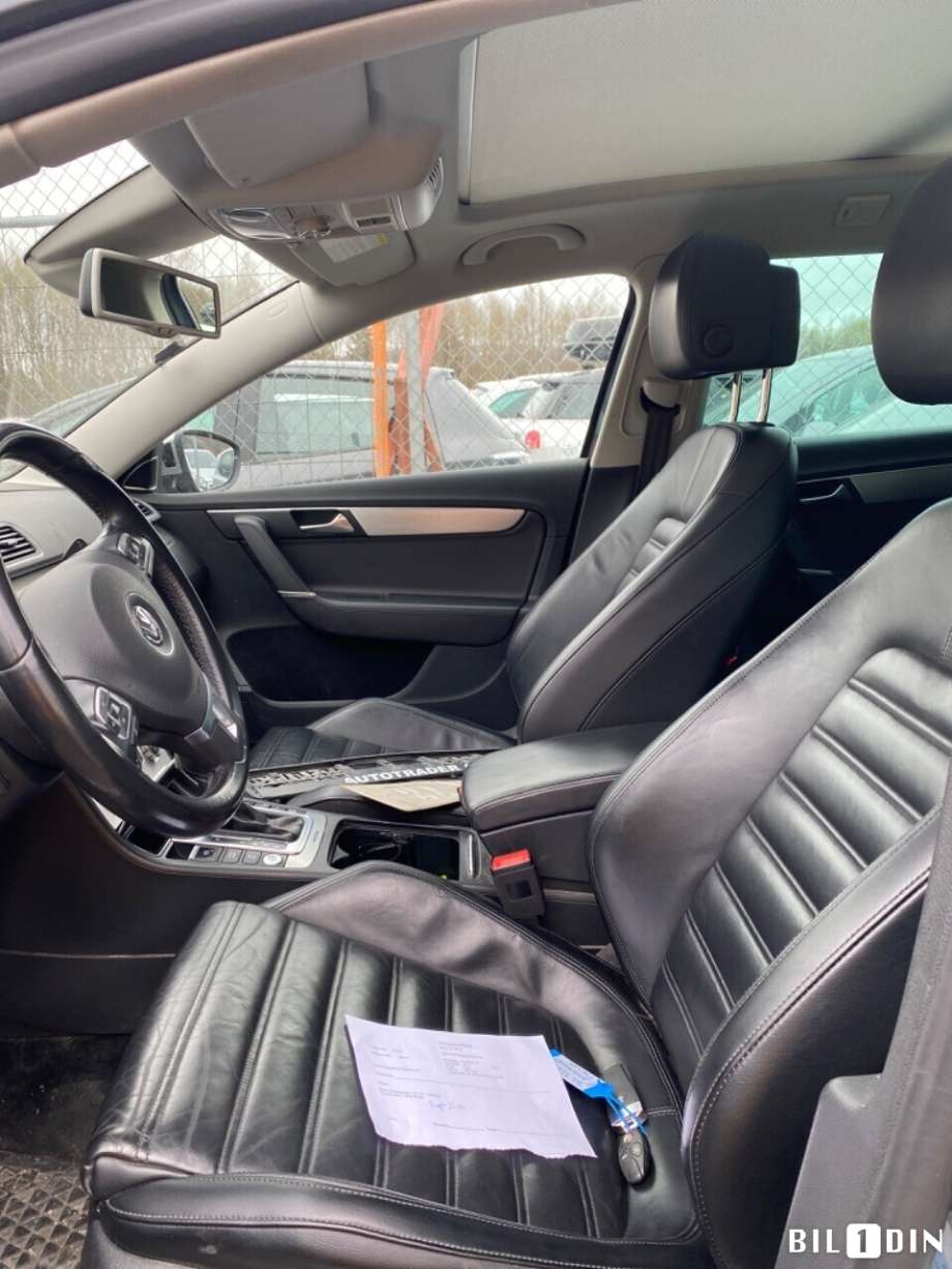 VW Passat 2011-2015 (B7) (B7), Motorkode: CFGB, Girkassekode: 