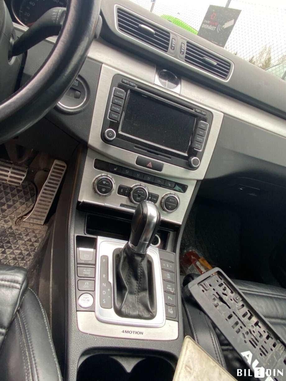 VW Passat 2011-2015 (B7) (B7), Motorkode: CFGB, Girkassekode: 