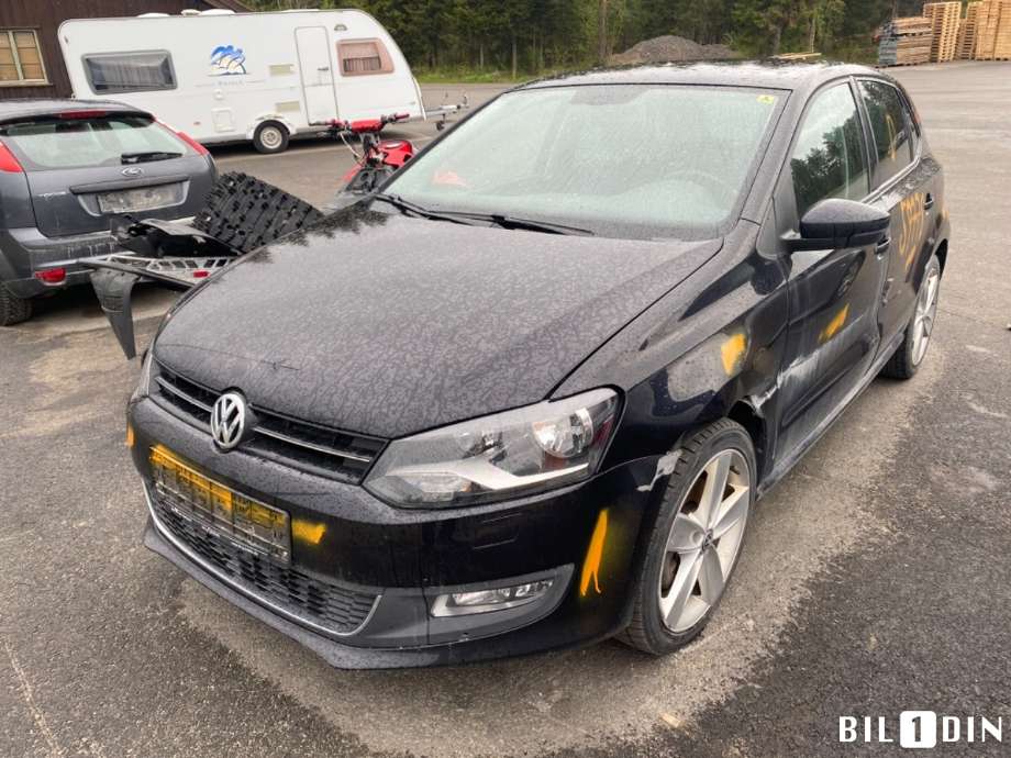 VW Polo 2009-2014 (Type V, Fase 1) , Motorkode: CAYC, Girkassekode: 