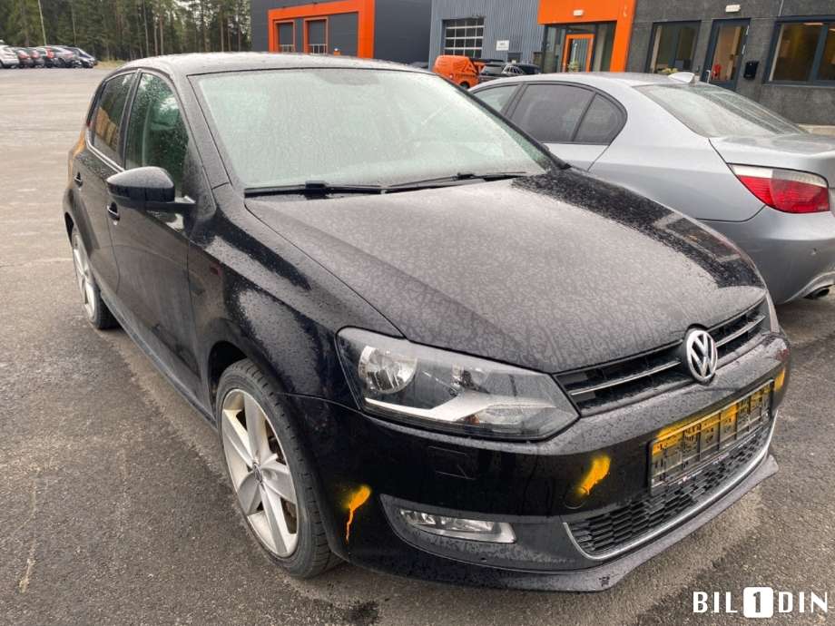 VW Polo 2009-2014 (Type V, Fase 1) , Motorkode: CAYC, Girkassekode: 